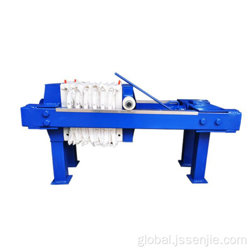 Fully Automatic Oil Press Multifunctional automatic dewatering wine filter press Supplier